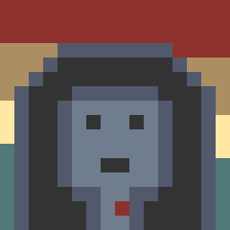 pixel art marceline the vampire queen